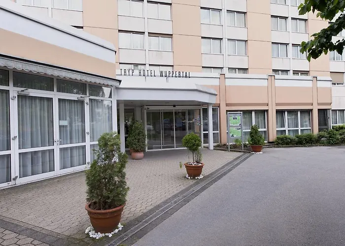 3-Sterne-Hotel: Tryp By Wyndham Wuppertal